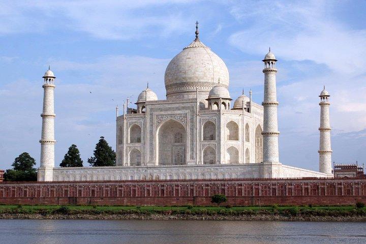 Skip-the-Line Taj Mahal Agra Fort Baby Taj Tour From Agra