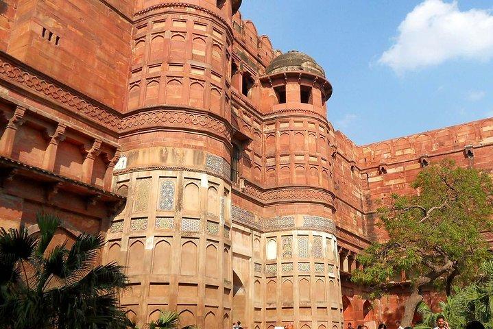 Skip-the-Line Taj Mahal Agra Fort Baby Taj Tour From Agra