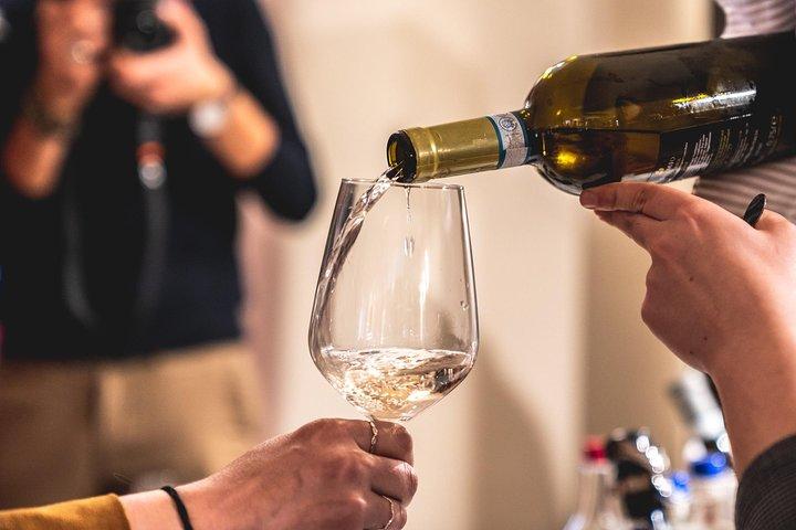 Tour in the Winery and tasting