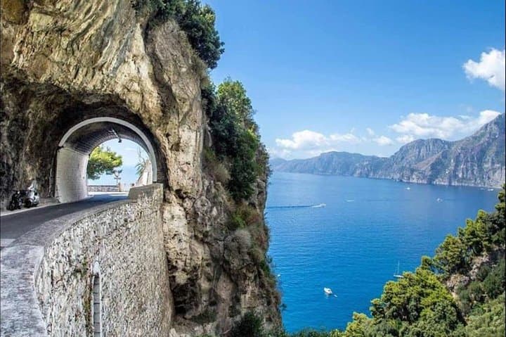 Private Full-Day Amalfi coast : Positano , Amalfi , Ravello