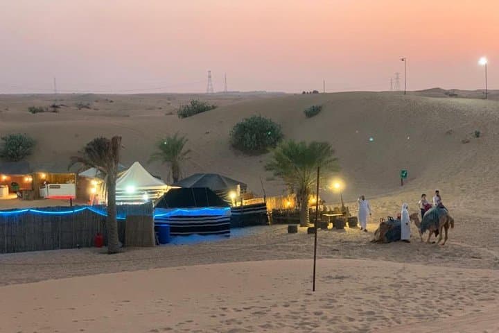 Desert Safari Dubai Evening - Unique