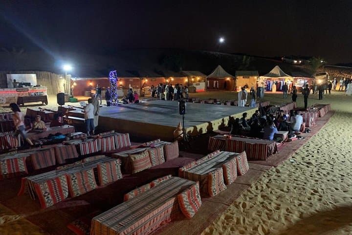 Desert Safari Dubai Evening - Unique