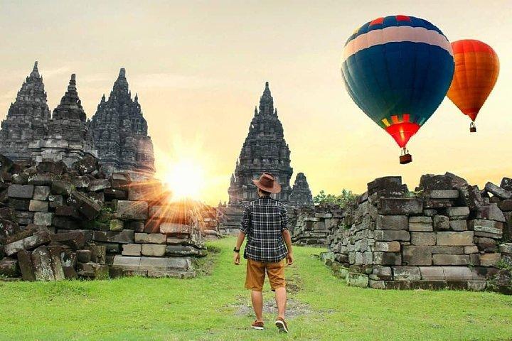 Borobudur Climb To The Top, Prambanan Temple And Ramayana Ballet