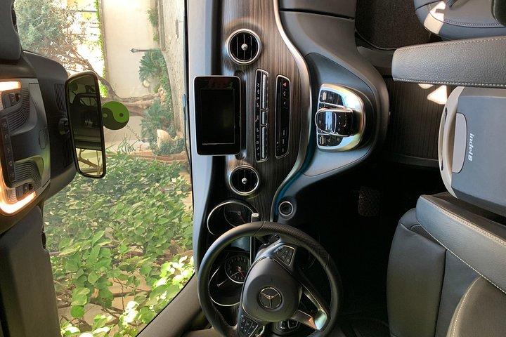 Private Transfer POSITANO to ROME or vv (Pompeii stop optionable)