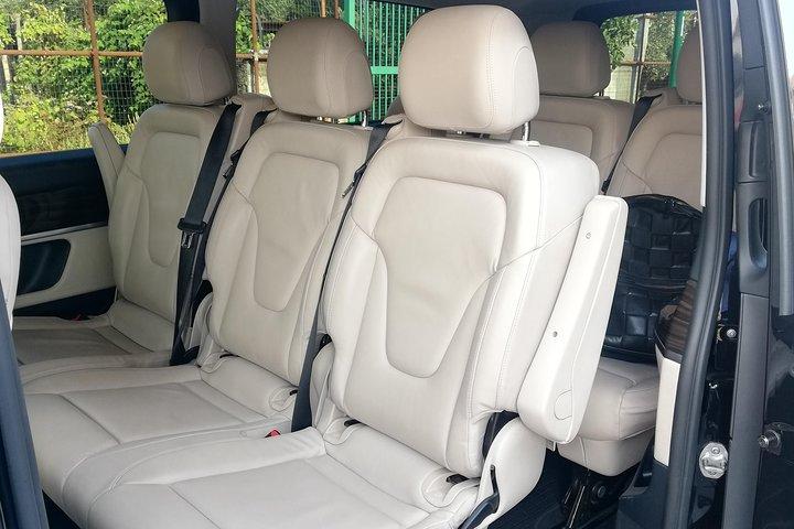 Private Transfer from RAVELLO to ROME or vv (Pompeii stop optionable)