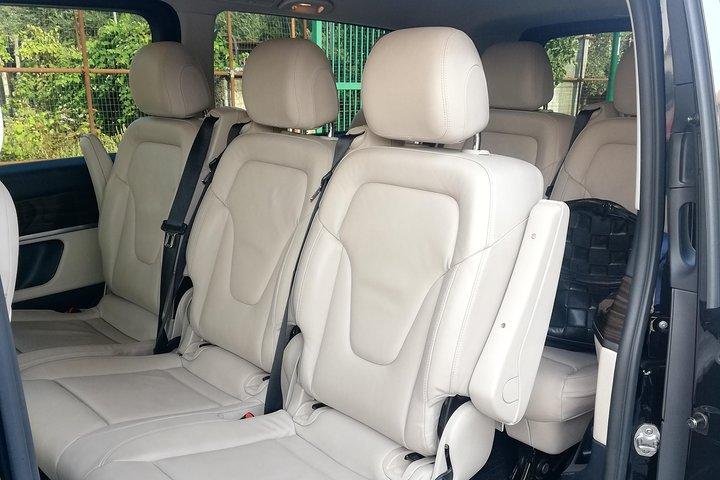 Private Transfer SORRENTO to ROME or vv (Pompeii stop optionable)