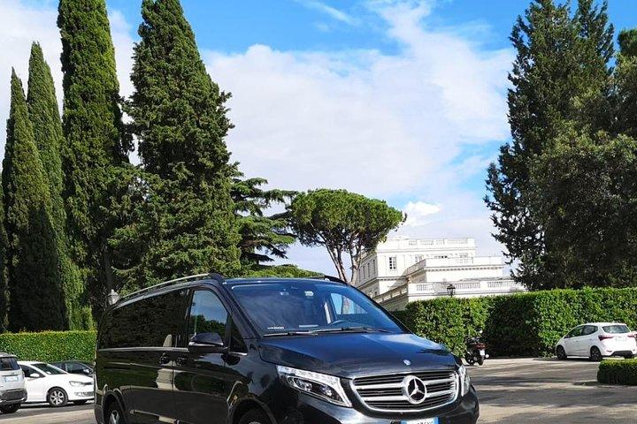 From Rome to Siena Transfer