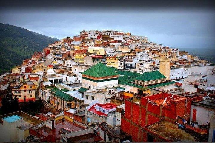 Day trip to Volubilis, Moulay Idriss and Meknes from Fez