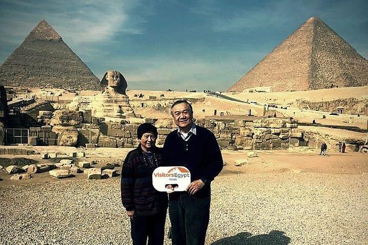 2-Days Tour in Cairo & Giza Including Lunch
