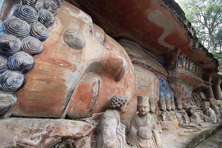Chongqing Dazu Rock Carvings with Guide or Transfer Options