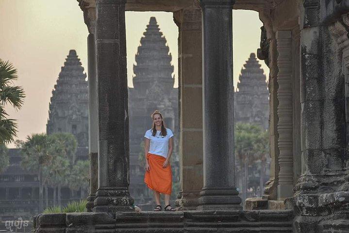 Half Day Angkor Wat Tour - Morning or Afternoon from Siem Reap