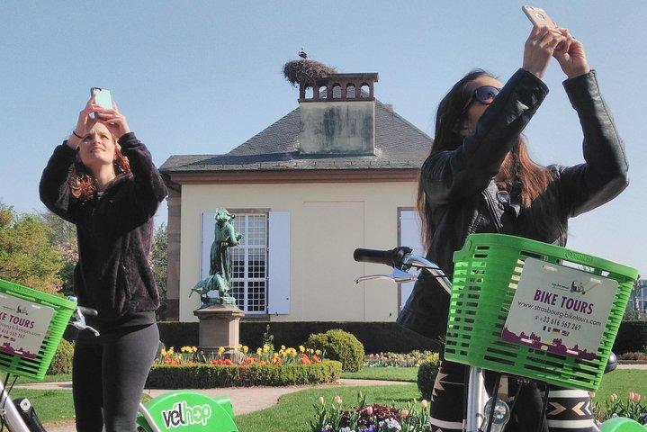 Strasbourg City Center Guided Bike Tour w/ Local Guide