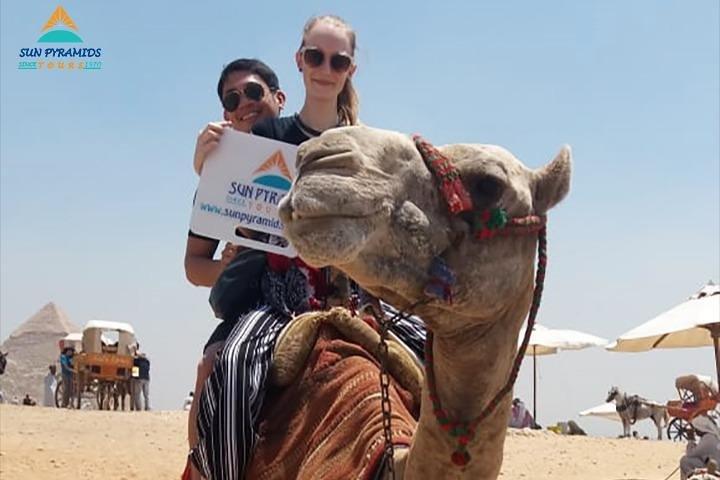 From Cairo: Camel or Horse Ride Tour Around Giza Pyramids