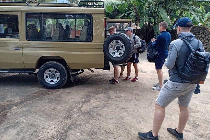 Day Tour Cultural Cycling and Raw Foot walking Safari Expedition