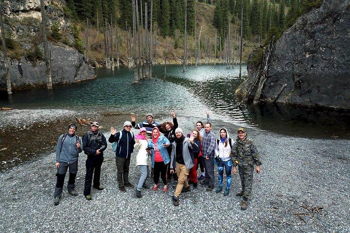 2-Day Private Tour - The Kolsai Lake & Kaindy (Sunken forest) via Charyn canyon