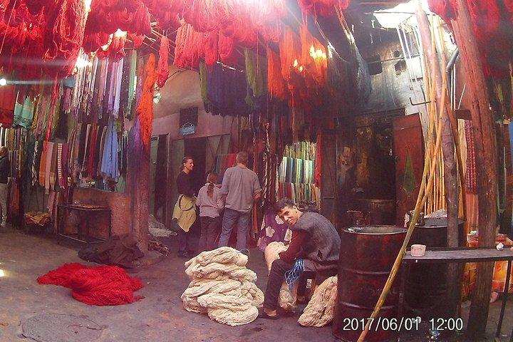Marrakech Souks and Hidden Sites -Half Day