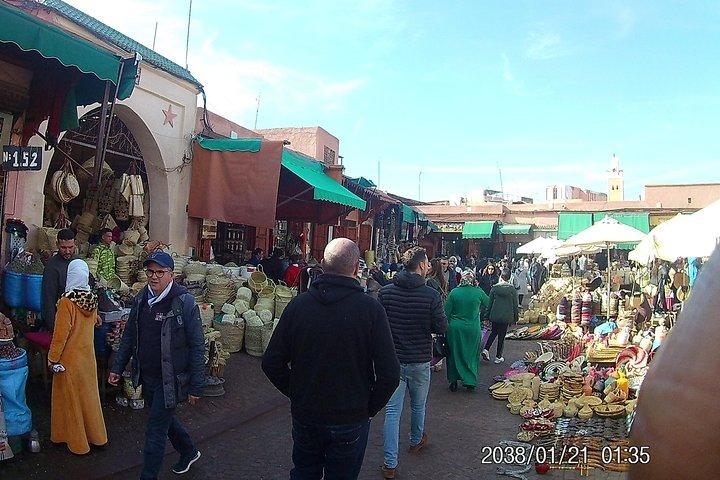 Marrakech Souks and Hidden Sites -Half Day