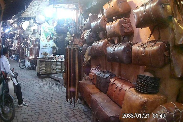 Marrakech Souks and Hidden Sites -Half Day