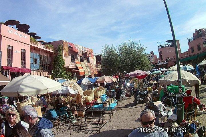 Marrakech Souks and Hidden Sites -Half Day