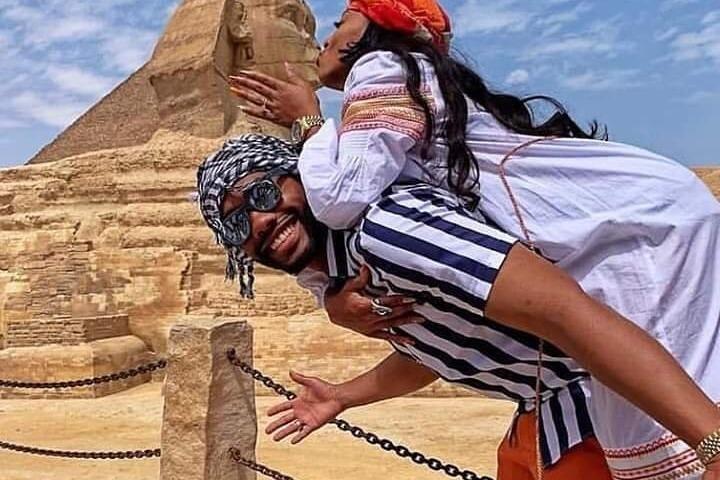 Ride a Camel at Pyramids of Giza