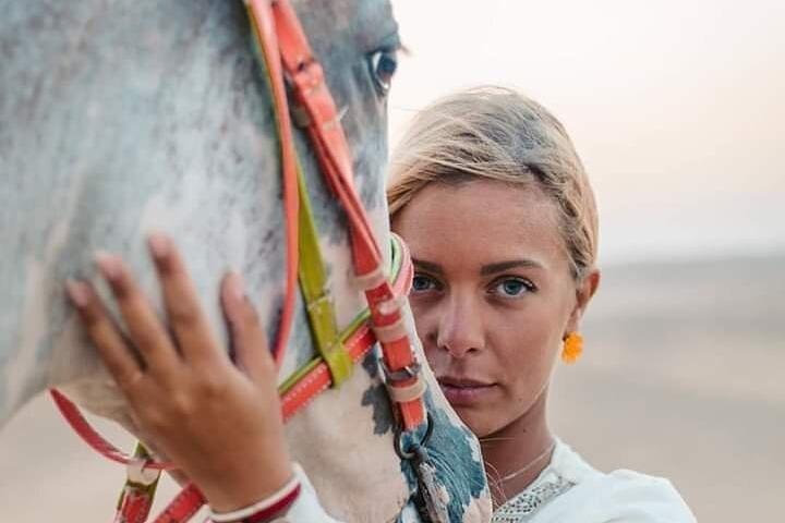 Ride a Camel at Pyramids of Giza