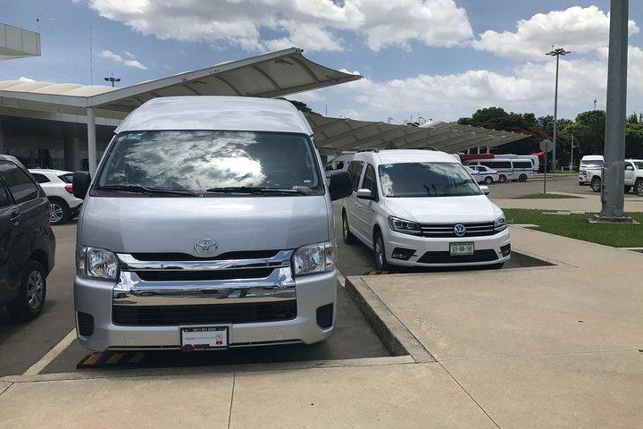 Private transfer from Puerto Escondido to Oaxaca - new highway