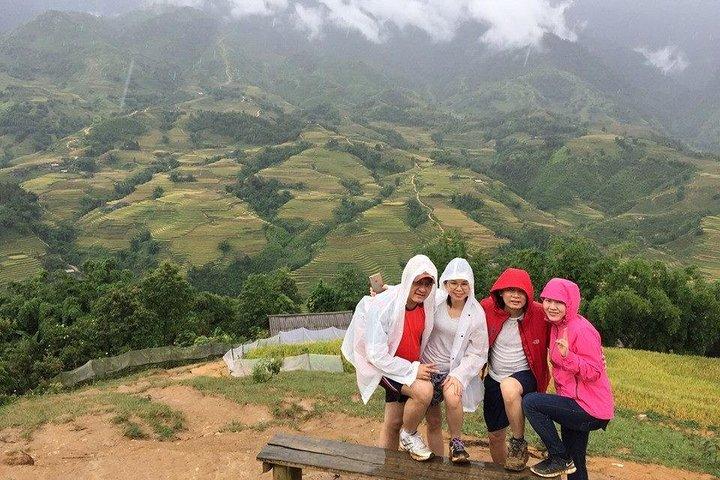5 Days package including Hanoi, Halong onboard and Sapa with Fansipan Mt. cable