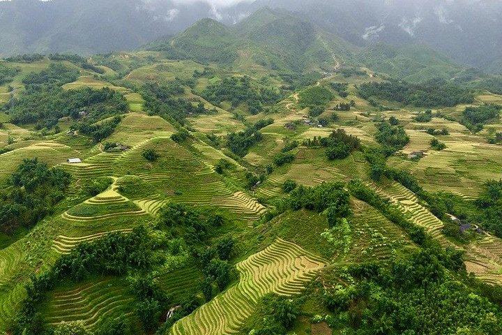 5 Days package including Hanoi, Halong onboard and Sapa with Fansipan Mt. cable