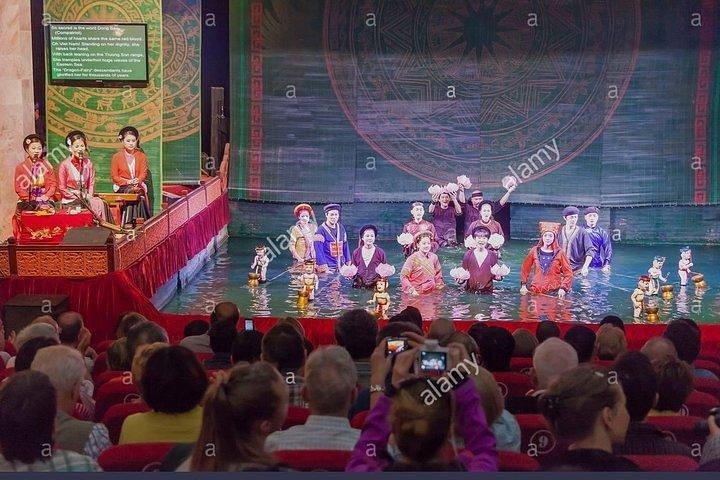 Skip the line: Thang Long Water Puppet Theater Entrance Tickets
