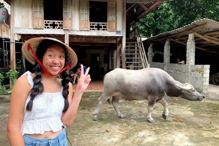 Mai Chau 2 Days 1 Night Pu Luong Adventure Group Tour from Hanoi