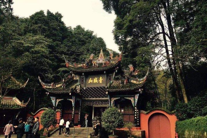 1-Day Mount Qingcheng and Dujiangyan Irrigation System Private Tour from Chengdu