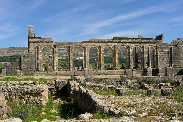 From Fez to Volubilis ,Moulay Idriss & Meknes Day Trip