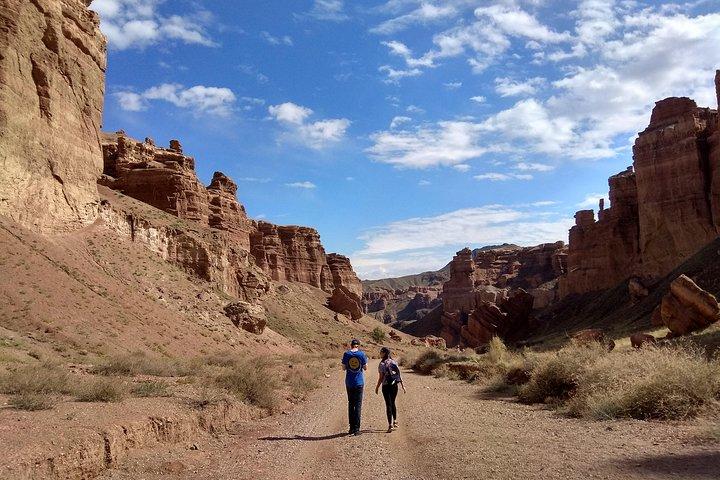 Private Day Tour to the Land of Canyons-UNESCO-of Kazakhstan