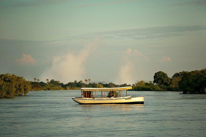Sunset Cruise over Zambezi River from Victoria Falls