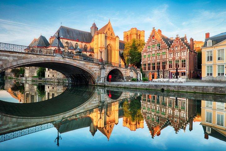 Day trip to Ghent and Atomium from Brussels