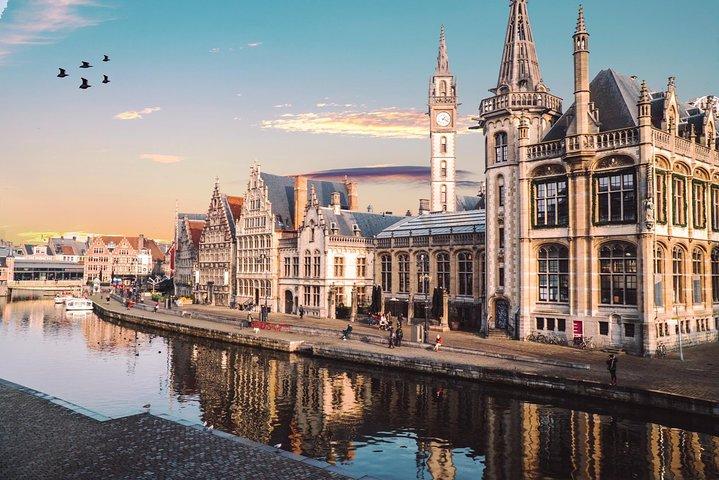 Day trip to Ghent and Atomium from Brussels