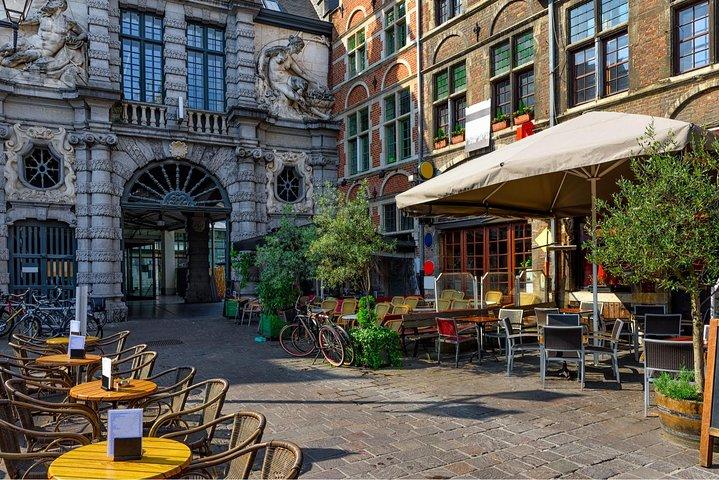 Day trip to Ghent and Atomium from Brussels