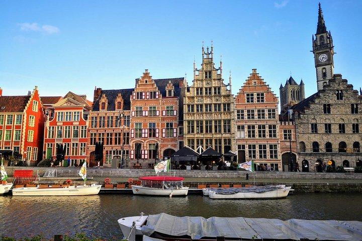 Guided tour of Ghent