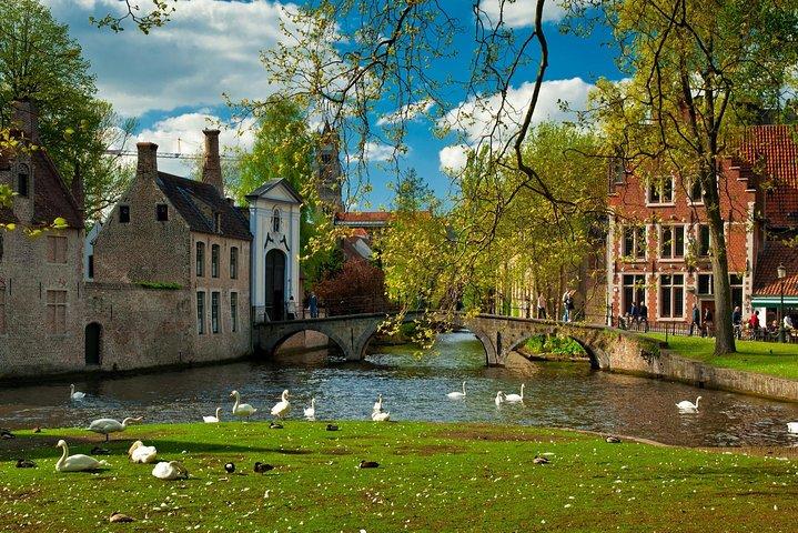 Bruges bus tour from Amsterdam