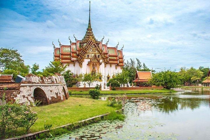 Ancient City Admission Ticket(Non-Thai only)-Bangkok