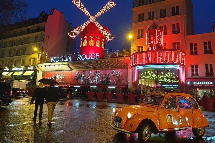 Vintage 2CV Adventure: 3-Hour Paris Highlights Tour