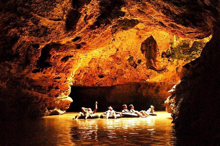 Jomblang Cave With cave Pindul River Tubing one day tour