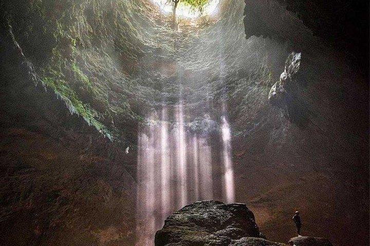 Jomblang Cave With cave Pindul River Tubing one day tour