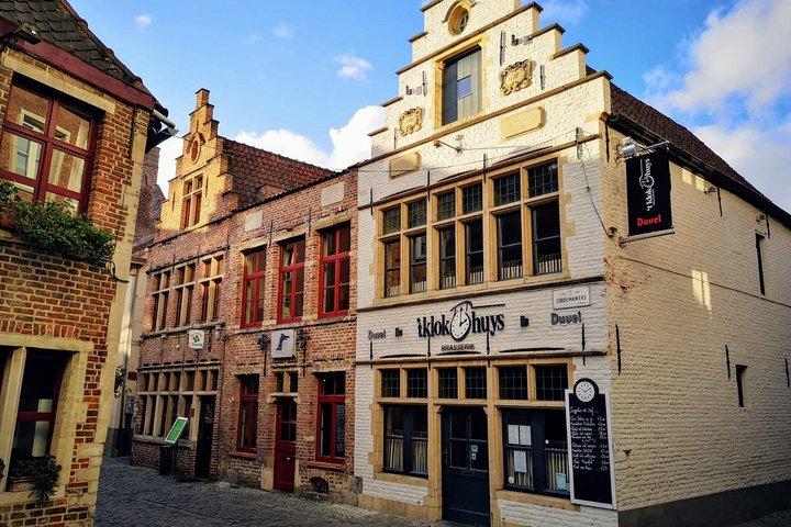 Ghent and Atomium Tour from Brussels