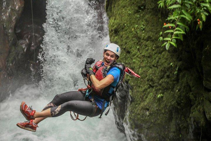 Waterfall Ziplining & Canyoning