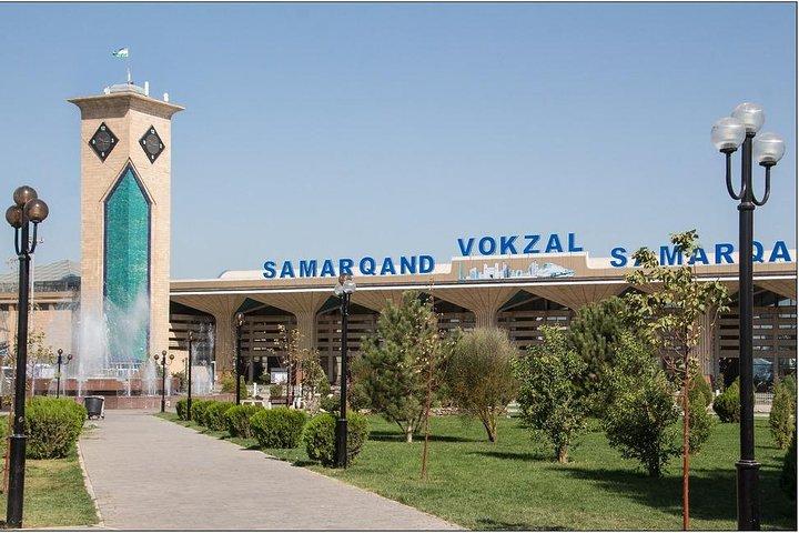 Samarkand Airport / Railway Station - Samarkand City Transfer