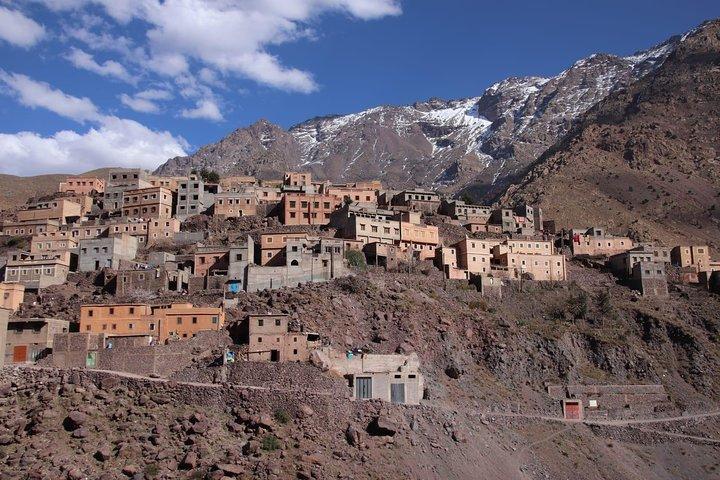 Atlas Mountain Trail Day Hike Tour from Marrakesh