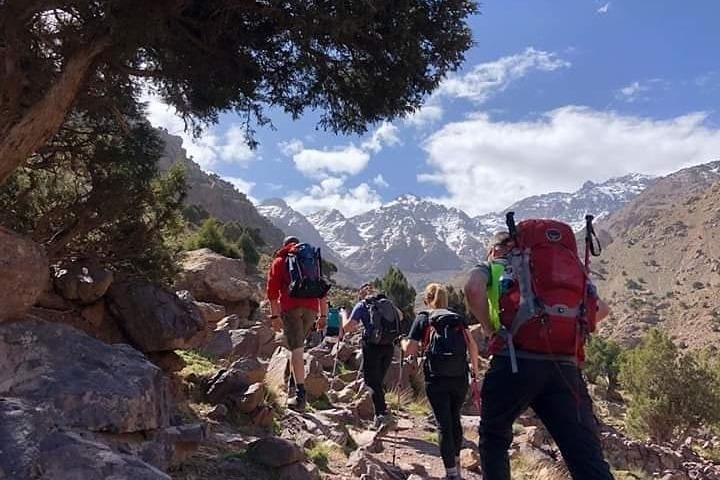 Atlas Mountain Trail Day Hike Tour from Marrakesh