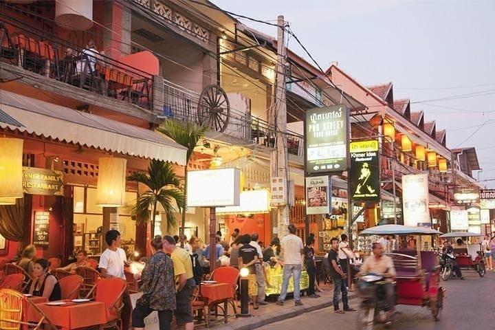 Siem Reap Hidden Local City Walking Highlight
