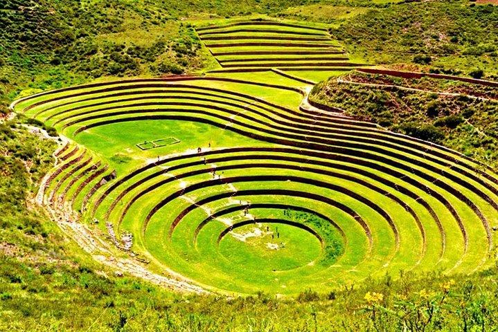 Half Day Guided Tour to Maras Salt Mines and Moray Terraces